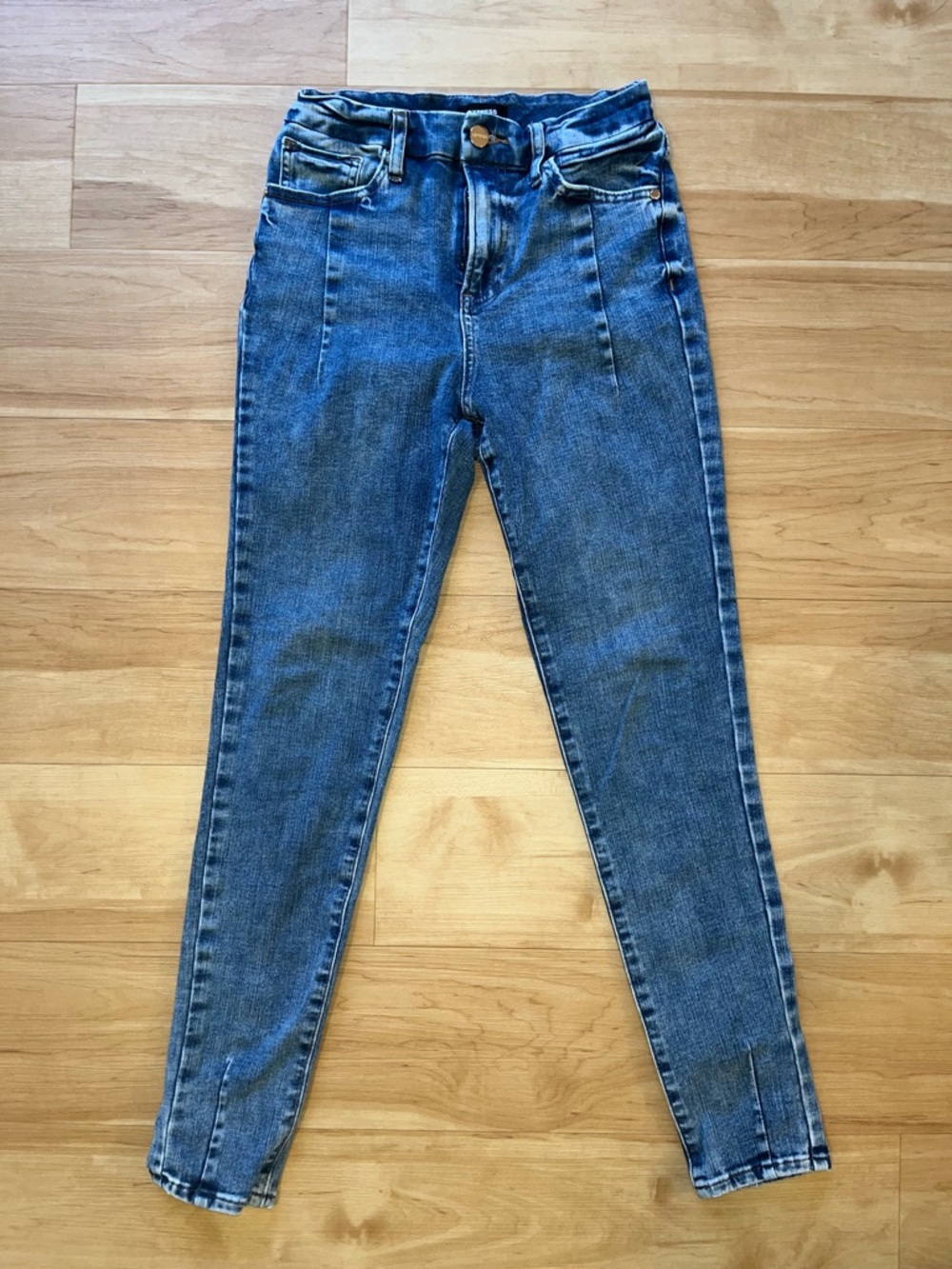 Express High-Rise Blue Women’s Jeans